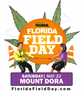 A MARIJUANA LEGALIZATION GROUP LED BY A NURSE IS HOSTING A MASSIVE “FIELD DAY” EVENT  NEAR ORLANDO THIS WEEKEND