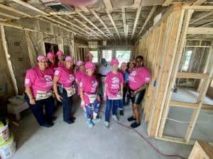 MORE THAN 150 WOMEN RAISE HAMMERS, PAINT BRUSHES AND $225,000+ FOR HABITAT FOR HUMANITY OF SOUTH PALM BEACH COUNTY