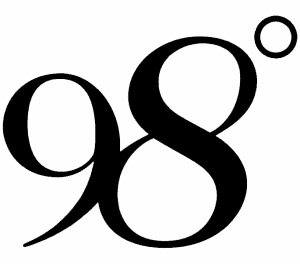 749254 98 degrees logo 300x264 1