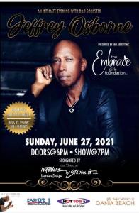 Soul singer Jeffrey Osborne Coming to South Florida for One Show Only, Unique Benefit Performance.