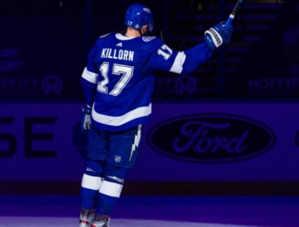 Tampa Bay Lightning Nominate Alex Killorn For King Clancy Memorial Trophy