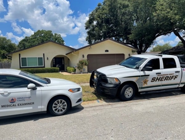 Human Remains Found At A Home In The Carrollwood Area, Foul Play Suspected