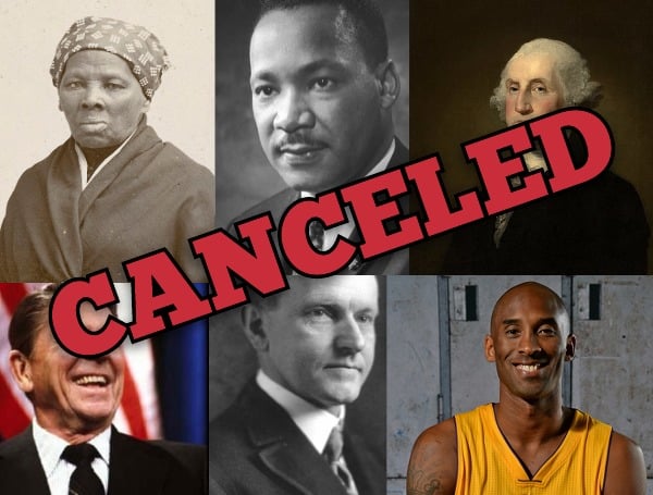 Canceled: Washington, Reagan, King, Kobe, And Tubman Won’t Be Honored In “National Garden of American Heroes”