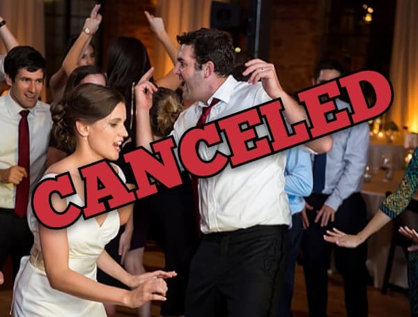 Canceled: D.C. Mayor Cancels Dancing At Indoor And Outdoor Weddings