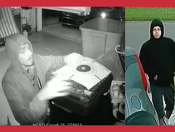 While A Couple Slept, Two Men Burglarized Their Home Using Garage Door Opener