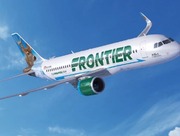 Frontier Airlines Opening New Crew Base In Tampa, Airport Will Employ 250 Flight Attendants and 140 Pilots This year