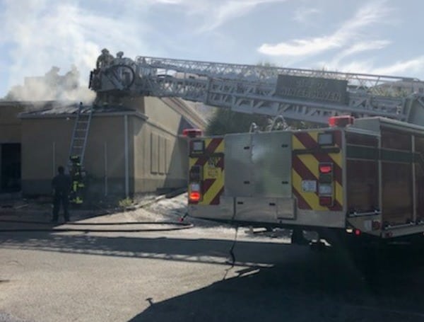 Winter Haven’s Floridino’s Italian Kitchen Forced Closed Due To Fire Damage