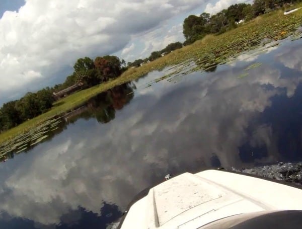 Limited Boat Access At Hunters Lake Due To Low Water Levels