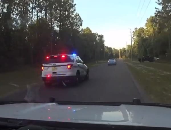 ‘It’s Not Even 8 O’Clock Yet Man’ Florida Man Runs From Police, Gets Tasered