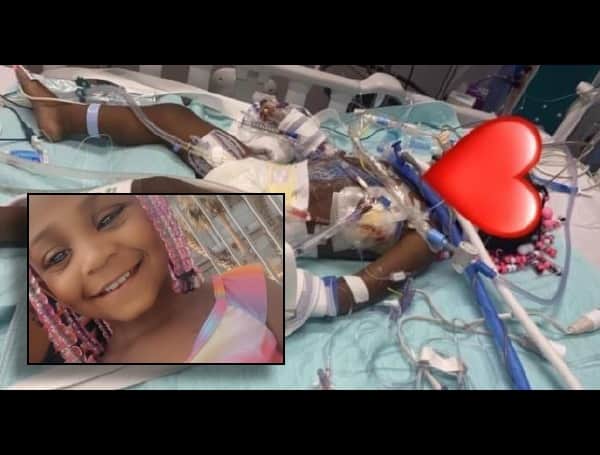 GoFundMe Setup For Lakeland 2-Year-Old Girl, Accidentally Shot By 3-Year-Old Brother