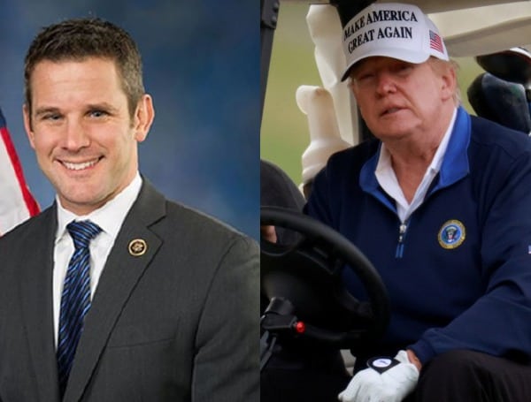 Rep. Kinzinger Says Not Letting Trump Ruin The Republican Party