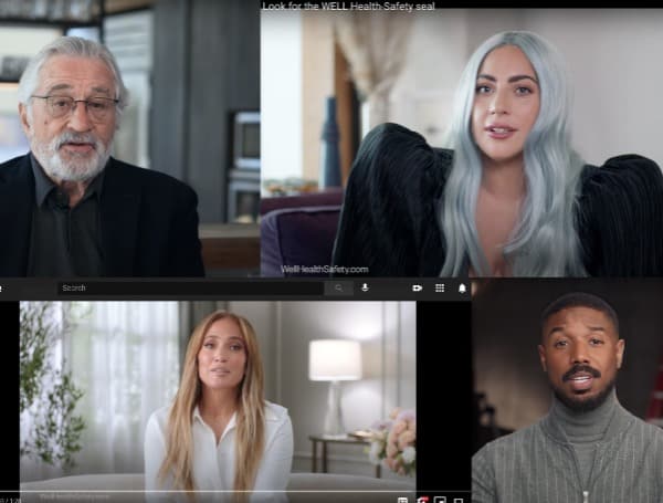 Lady Gaga, De Niro, And J.Lo Sell ‘Well’ Building Seal, But It’s A Payday, Not A PSA