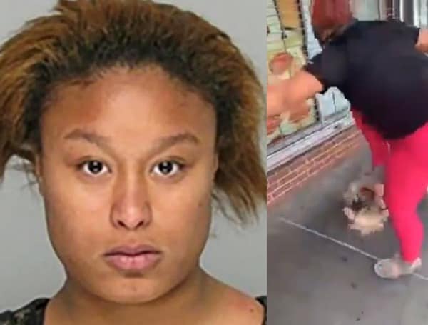 ‘Stomped On Her Head’ Little Caesars Pizza Fight, Georgia Woman Sought By Police