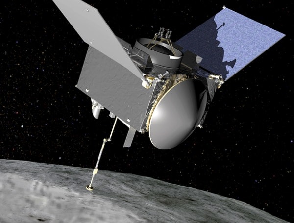 OSIRIS-REx Spacecraft Is On Its Way Home From Asteroid Bennu