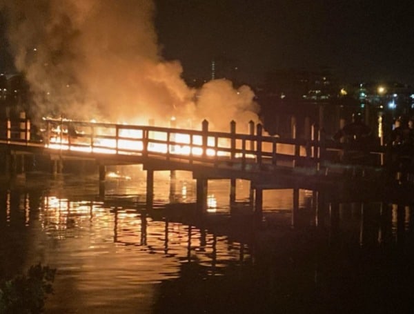 Clearwater Boat Fire Ruled Arson, Investigation Underway