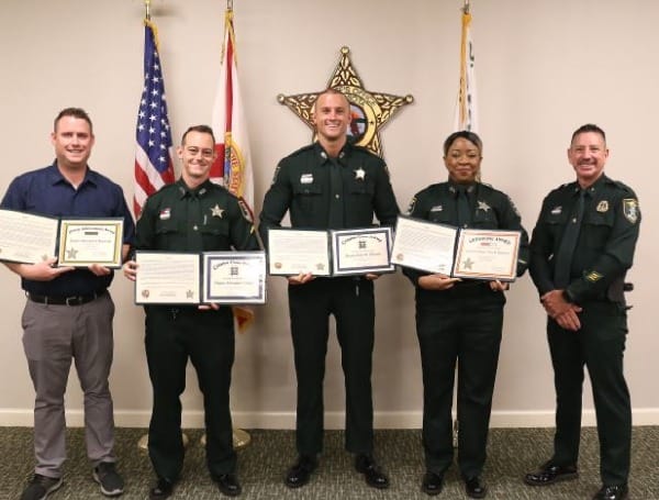 Sarasota County Sheriff Kurt A. Hoffman Hosts Awards Ceremony