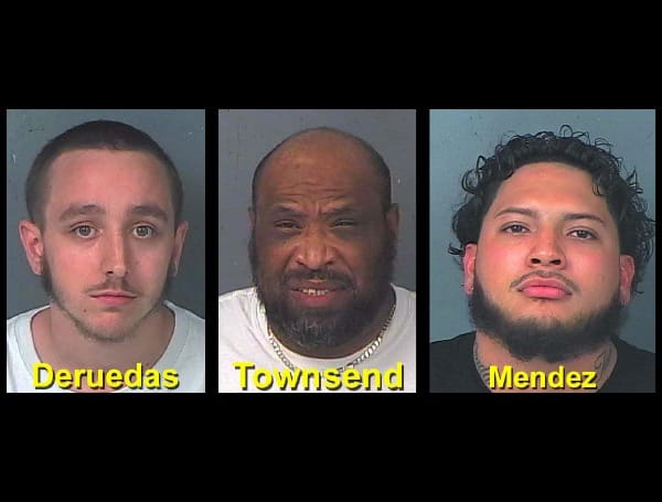 3 Arrested At Spring Hill “Sweeps” Illegal Gambling Game Room