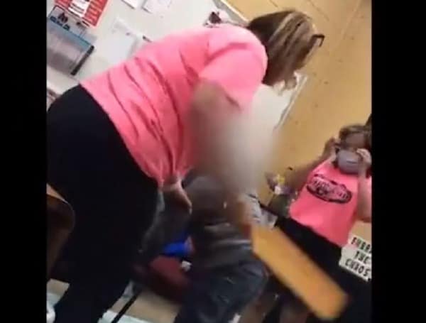 WATCH: Florida Principal ‘Whacks’ Student With A Paddle While Mom Video Taped It