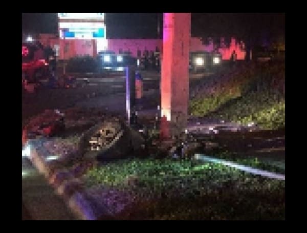 Overnight Fatal Crash Shuts Down Part Of Havendale Blvd.