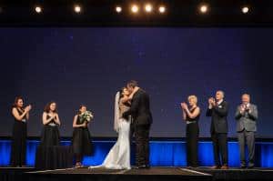 CEO and President of Tori Belle Cosmetics Stun Crowd with Surprise Wedding at Their Annual Conference