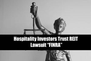 Hospitality Investors Trust (HIT) REIT – Investor Update