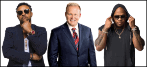 Attorney Dan Newlin Teams With Shaggy and Flo Rida to Salute Healthcare Workers With a Free Concert at Hard Rock Live