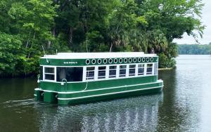 Silver Springs State Park’s First Wheelchair Accessible Glass Bottom Boat  Successfully Completes Sea Trials