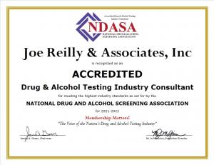 Joe Reilly & Associates Recognized as First Accredited Industry Consultant by NDASA