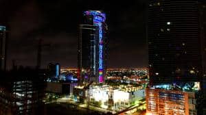 Champlain Tower Collapse: Paramount Miami Lights-Up Largest L.E.D. Global Flags Mosaic & “One World, One Prayer” Message