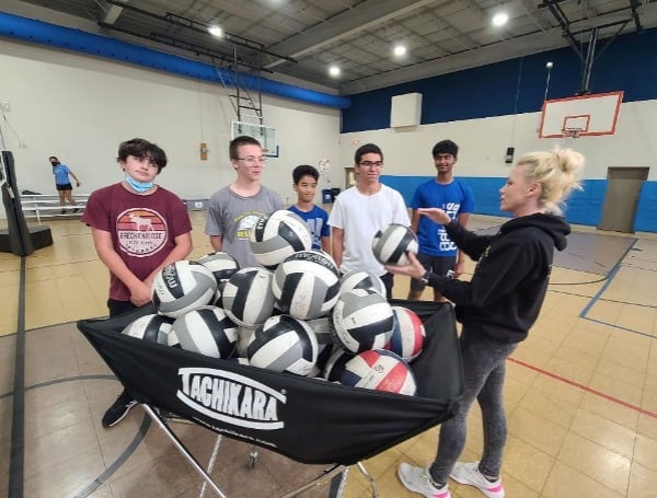 One Coach’s Determination To Bring Volleyball To Boys