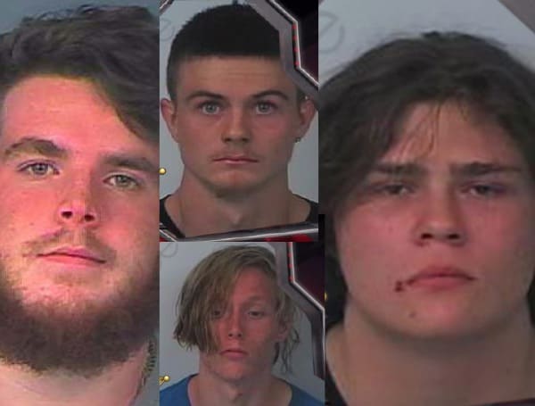 “Bite To The Thigh” K9’s Thwart Four Florida Teens Plans For A Home Invasion