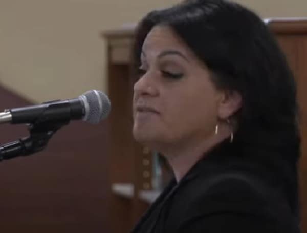 ‘Emotionally Abusing Our Children’ Mom Criticizes ‘Communist Values’ At School Board Meeting