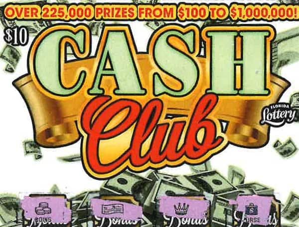 Florida Woman Wins $1,000,000 On Cash Club Scratch-Off From Publix