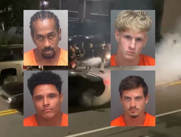 Clearwater Police Charge Four With Street Racing, Make 26 DUI Arrests