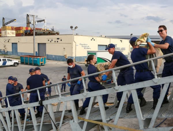 Coast Guard Offloads $143.5 Million In Cocaine At Florida Port