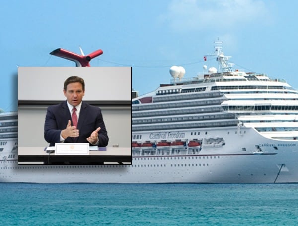 Gov. DeSantis Wins Major Victory Over CDC’s No Sail Order For Florida Cruise Industry