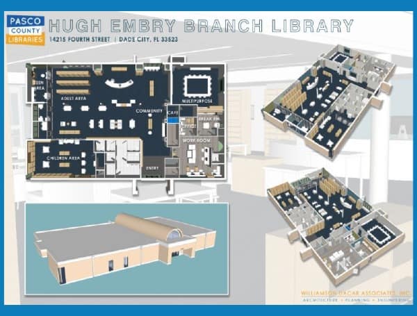 Downtown Dade City Library Closing June 26 for Remodeling