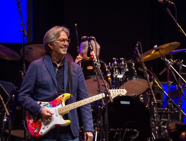 Eric Clapton Announces New North American Tour Dates, Coming To Tampa In September