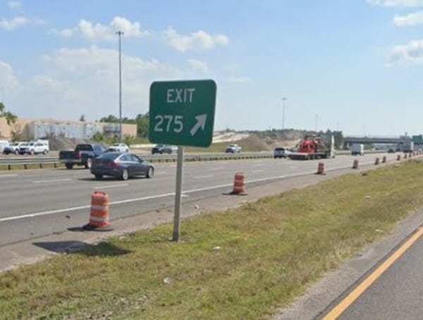 I-75 Traffic To Be Detoured Weekend Of October 15 In Wesley Chapel