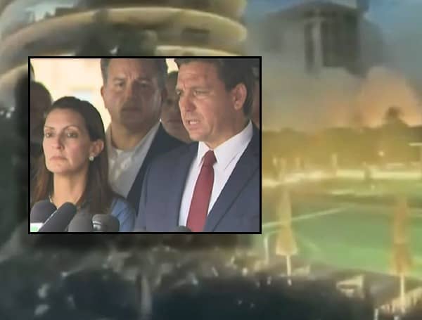 Florida Gov. DeSantis Provides Update, State Response Efforts for Surfside Building Collapse