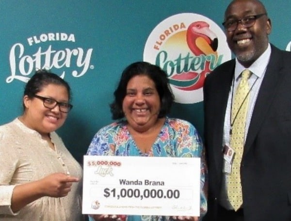 Tampa Woman Wins $1,000,000, Going To Purchase Her Dream Home