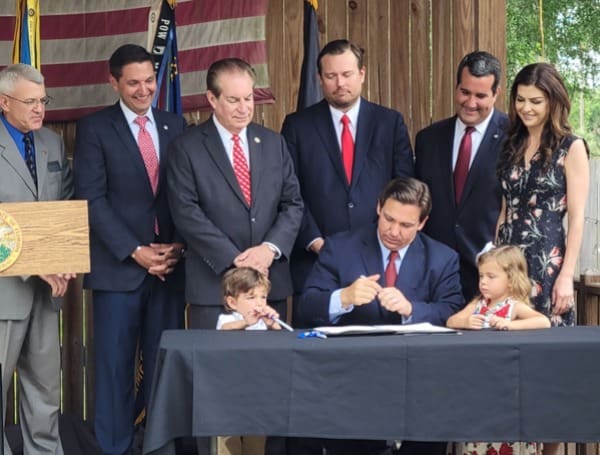 Gov. DeSantis Signs Three Bills to Strengthen Commitment to Supporting Florida Military Families & Veterans