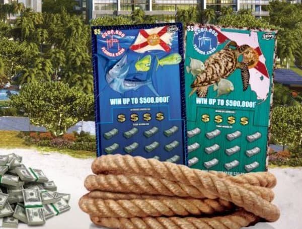 Lakewood Ranch Man Wins $500,000 On Guy Harvey Ticket From Publix In Bradenton