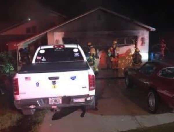 Hernando County Fire Fighters Rescue Several Animals From Spring Hill House Fire