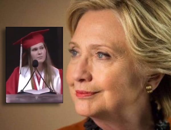 Hillary Clinton Praises Teen Who Secretly Switched Valedictorian Speech To Bash Texas Abortion Law