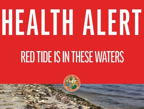 Red Tide Health Advisory For Lower And Middle Tampa Bay