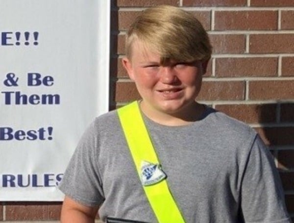 Citrus County 5th Grader Is Awarded “AAA School Safety Patroller Of The Year” In Florida