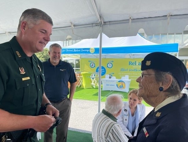 Honoring Veterans And Healthcare Awareness At Inaugural Lakeland Event