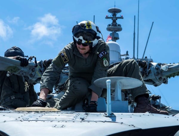 Military Recognition: Bradenton Native Lt. Richard Wheeler Serves As Pilot Aboard USS Tulsa