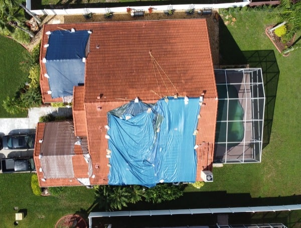 Lutz Family House Tornado 1